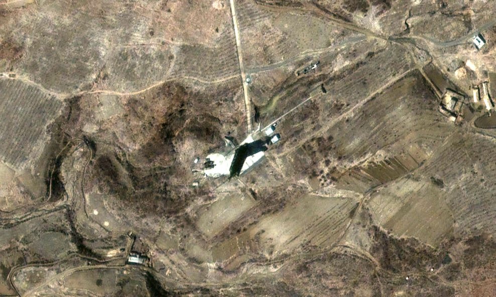 Musudan Ri, North Korea, formally know as Taepo-dong missile launch facility, the area where North Korea rocket launch facility is located is seen in this QuickBird satellite image by DigitalGlobe taken on March 23, 2009. North Korea has positioned what i