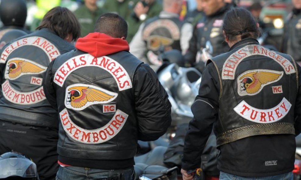 BIKERI HELLS ANGELS