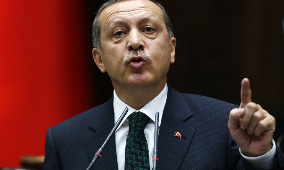 Turski predsjednik Recep Tayyip Erdogan