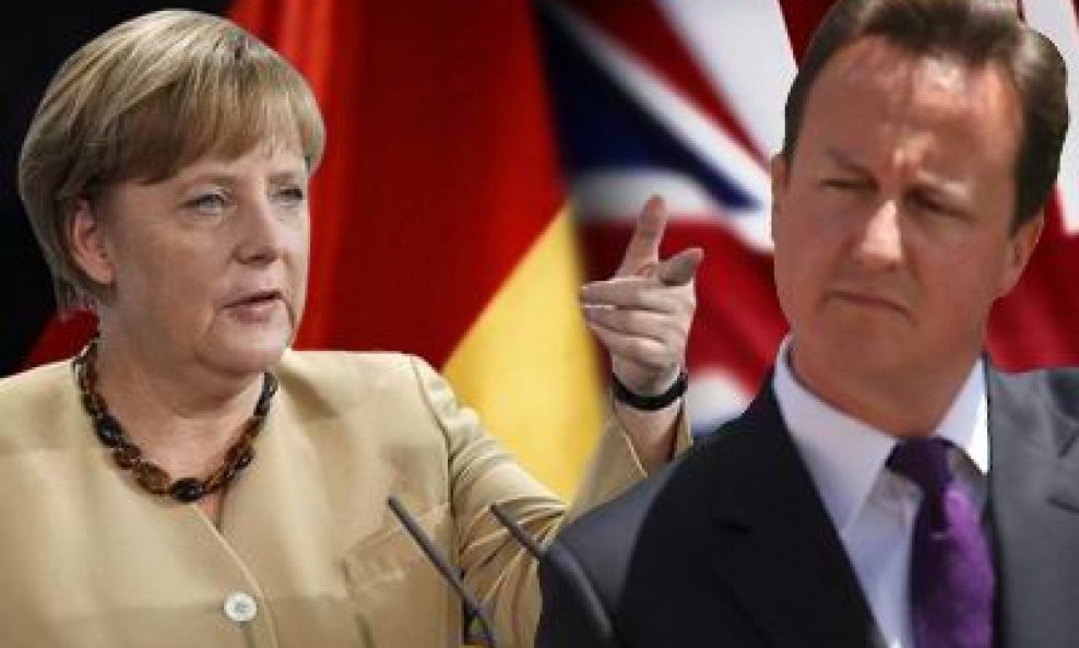 Angela Merkel vs David Cameron