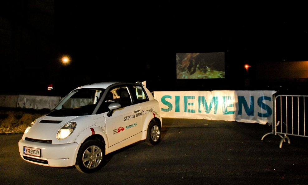 siemens auto na struju