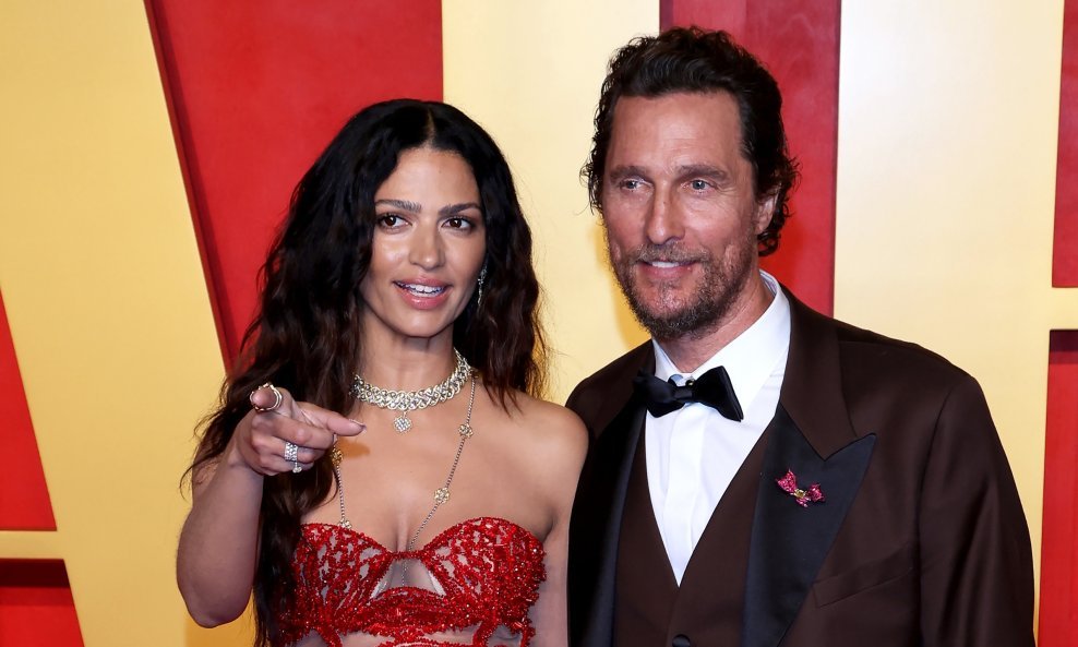 Camila Alves i Matthew McConaughey