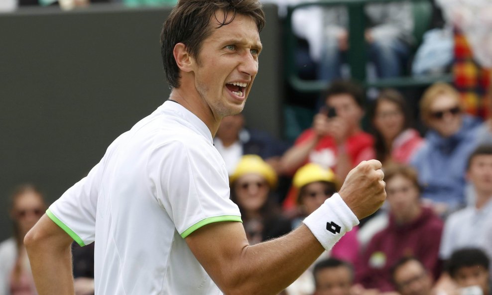 Sergij Stahovskij Wimbledon