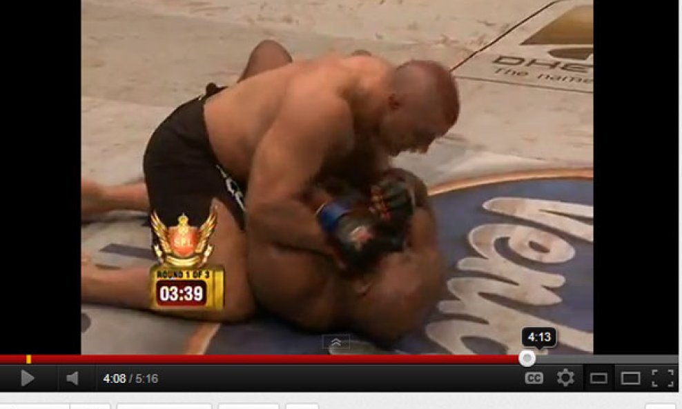 Bob Sapp i James Thompson
