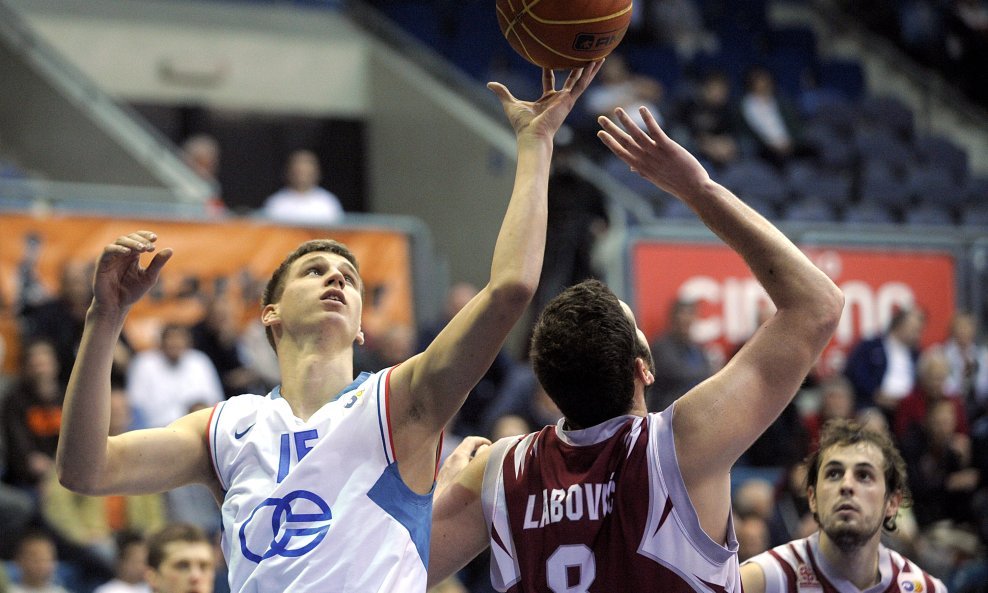 Cibona - FMP, Tomislav Zubčić