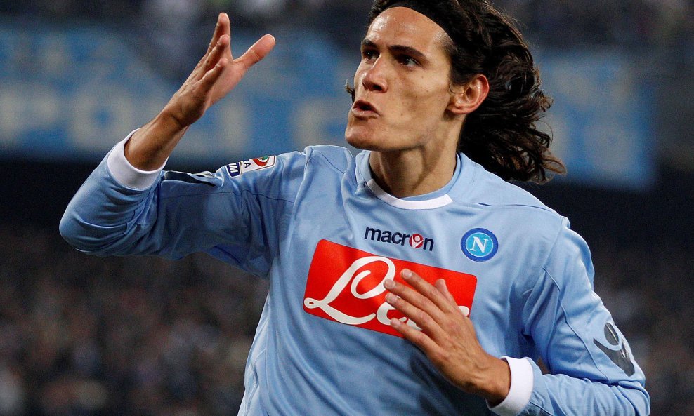 Edinson Cavani Napoli