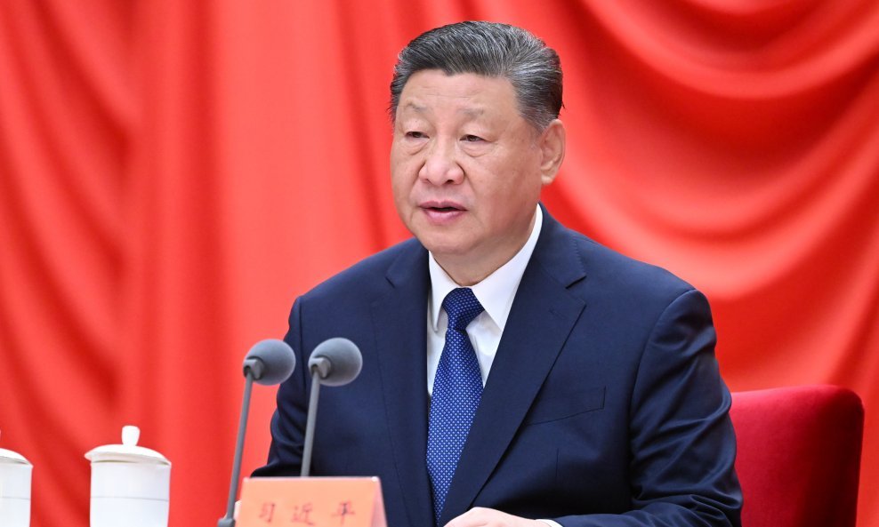 Ilustracija / Xi Jinping