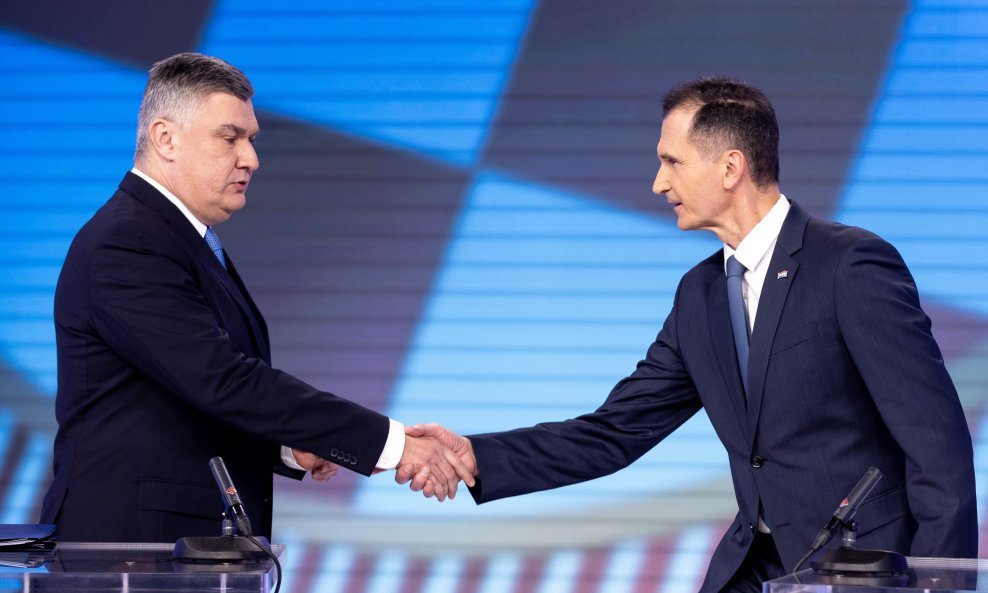 Zoran MIlanović i Dragan Primorac