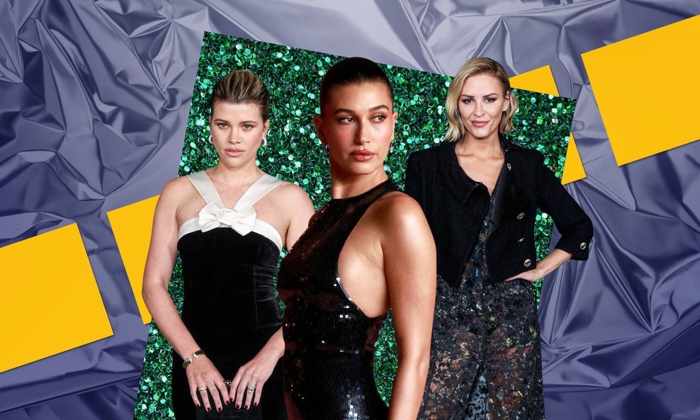 Sofia Richie, Hailey Bieber i Morgan Stewart