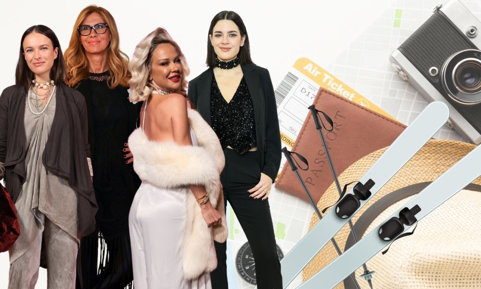 Ljupka Gojić Mikić, Mirna Zidarić, Maja Šuput, Mia Dimšić