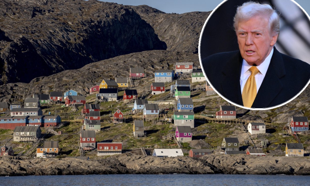 Donald Trump (u krugu)
