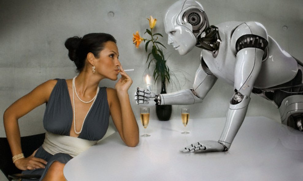 robot žena