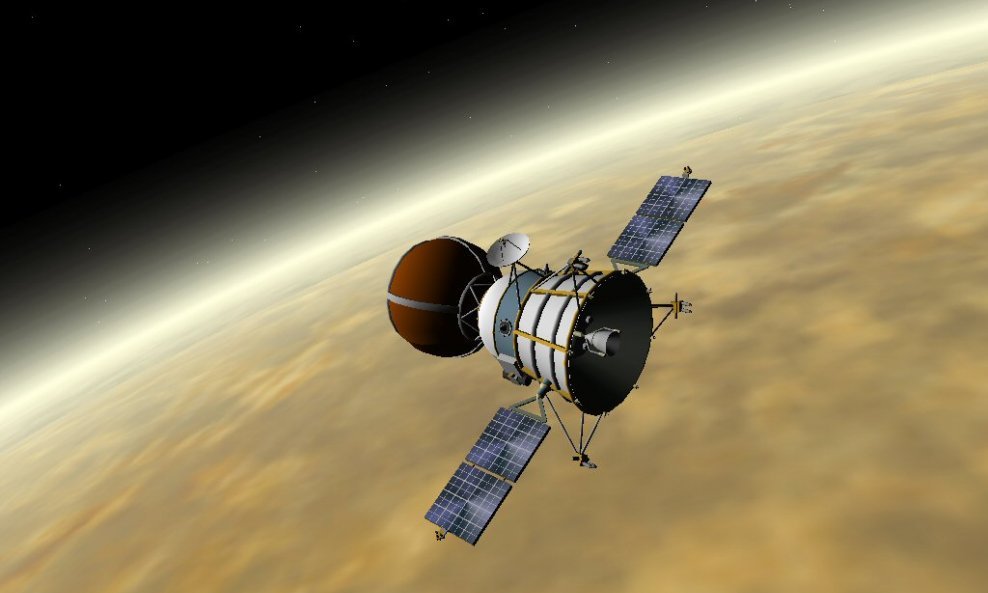 Prikaz misije 'Venera-D'