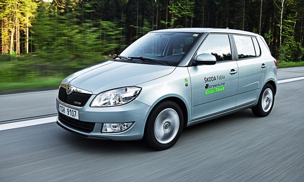 Skoda-Fabia-GreenLine