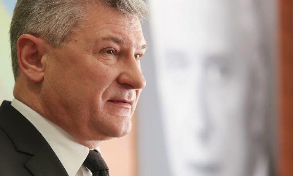 Predsjednik HSS-a Branko Hrg