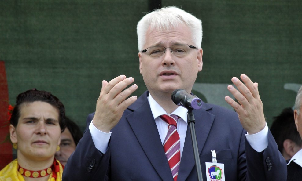 Ivo Josipović u Babinoj Gredi