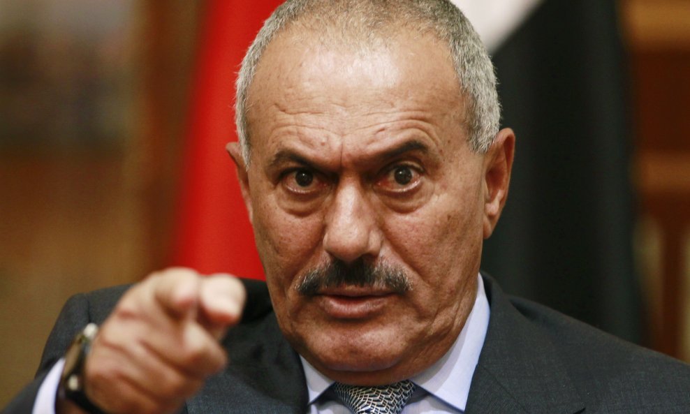 Ali Abdulah Saleh