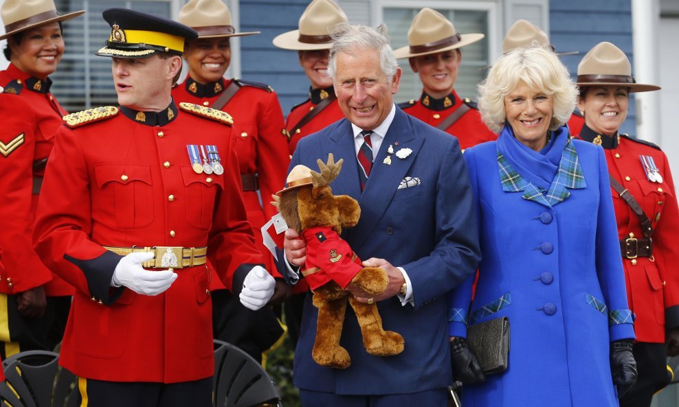 Prince Charles i Camilla