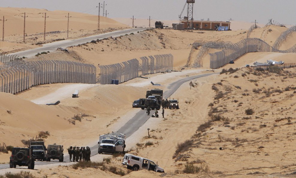 izraelsko-egipatska granica