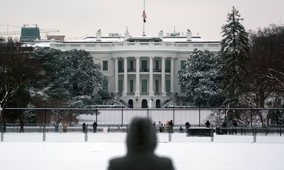 Bijela kuća, Washington, SAD