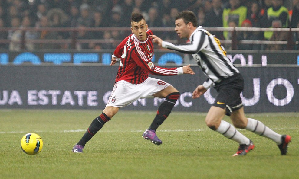 Stephan El Shaarawy i Andrea Barzagli