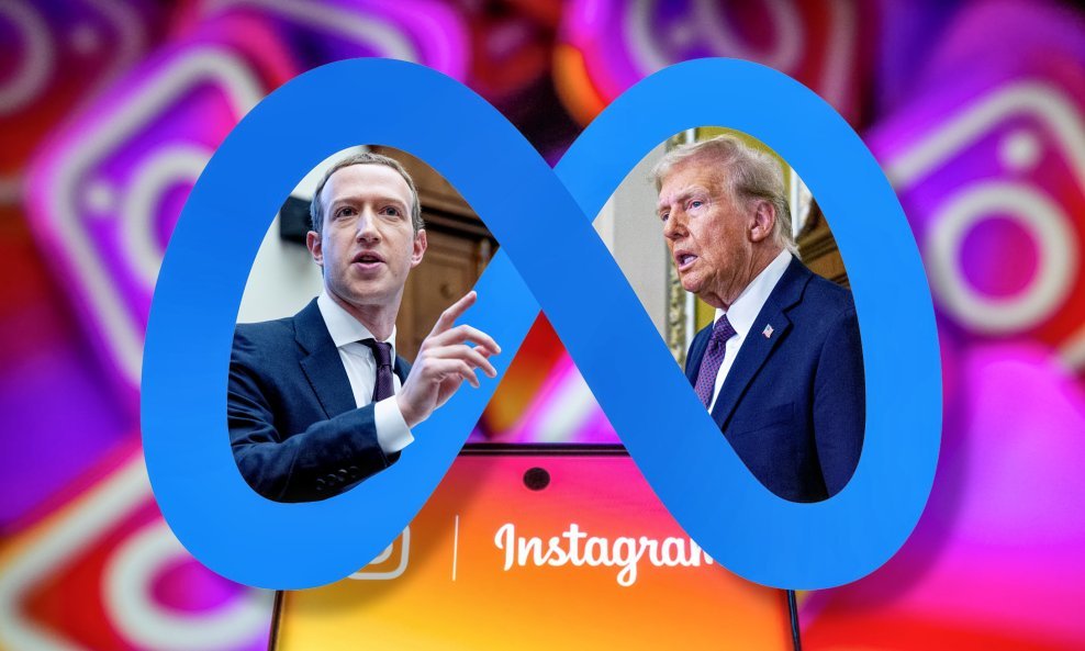 Mark Zuckerberg i Donald Trump