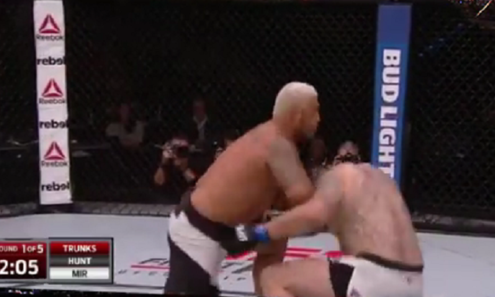 Mark Hunt vs. Frank Mir