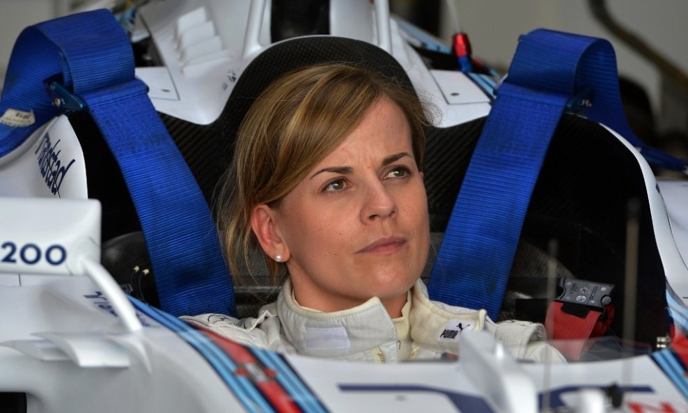 Susie Wolff