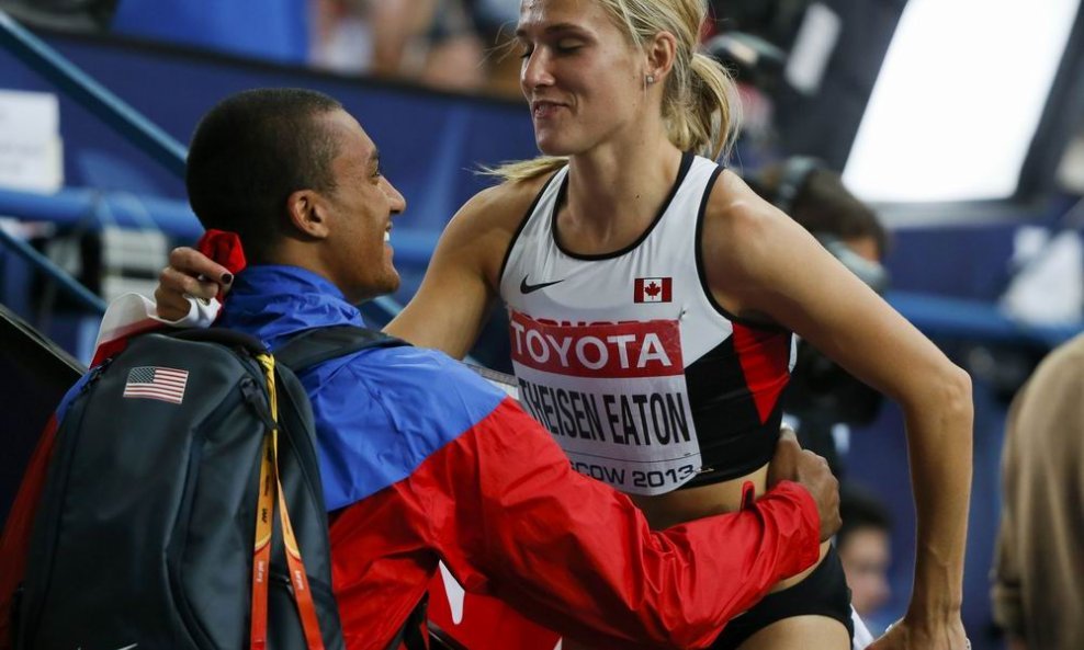 Theisen Eaton i Ashton Eaton