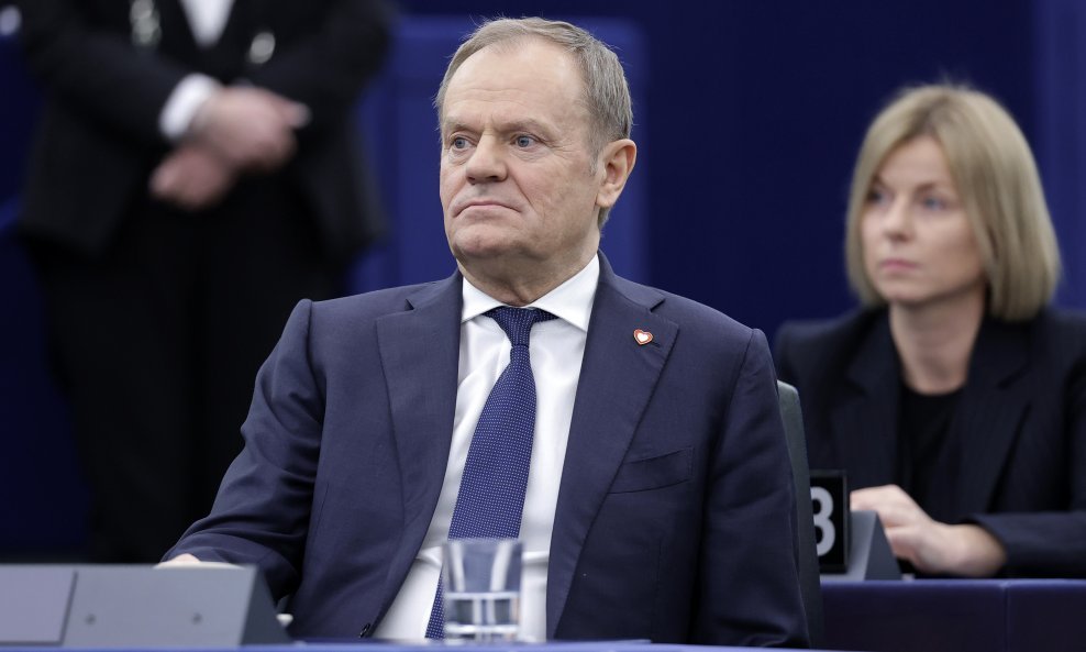 Ilustracija / Donald Tusk, poljski premijer