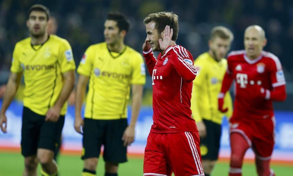 Mario Götze je zabio ali nije slavio