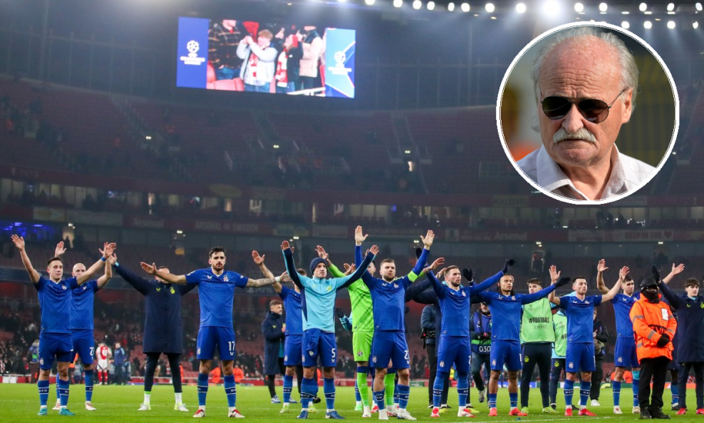 Ilija Lončarević o susretu Arsenal - Dinamo