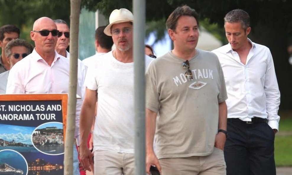 Brad Pitt u Šibeniku (7)