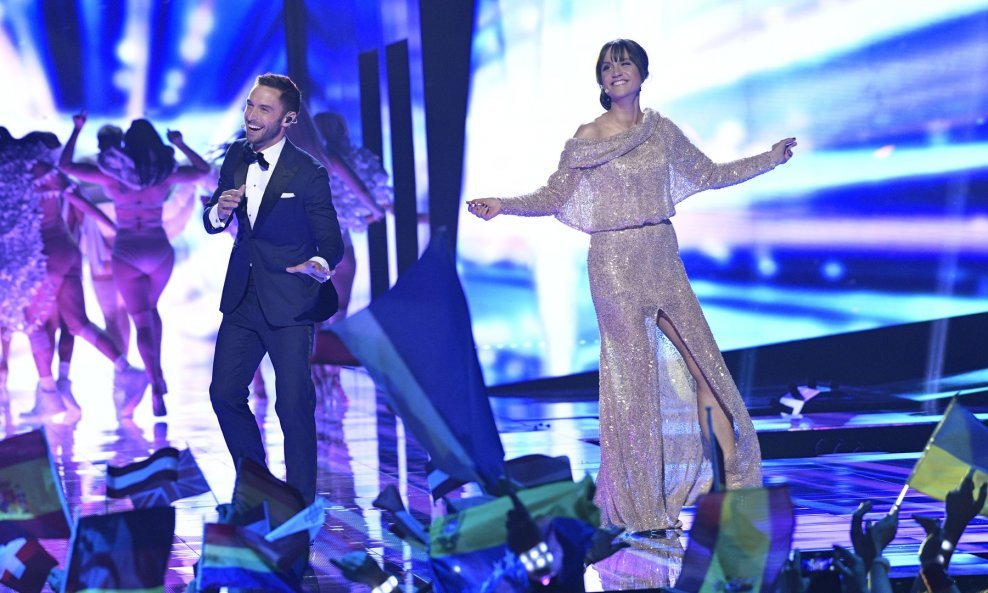 Eurosong 2016 voditelji
