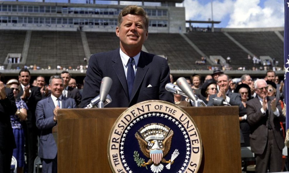 Ilustracija / John F. Kennedy