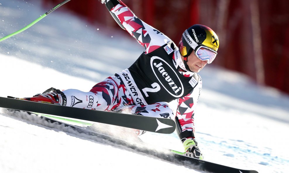 Marcel Hirscher veleslalom skijanje Val dd'Isere
