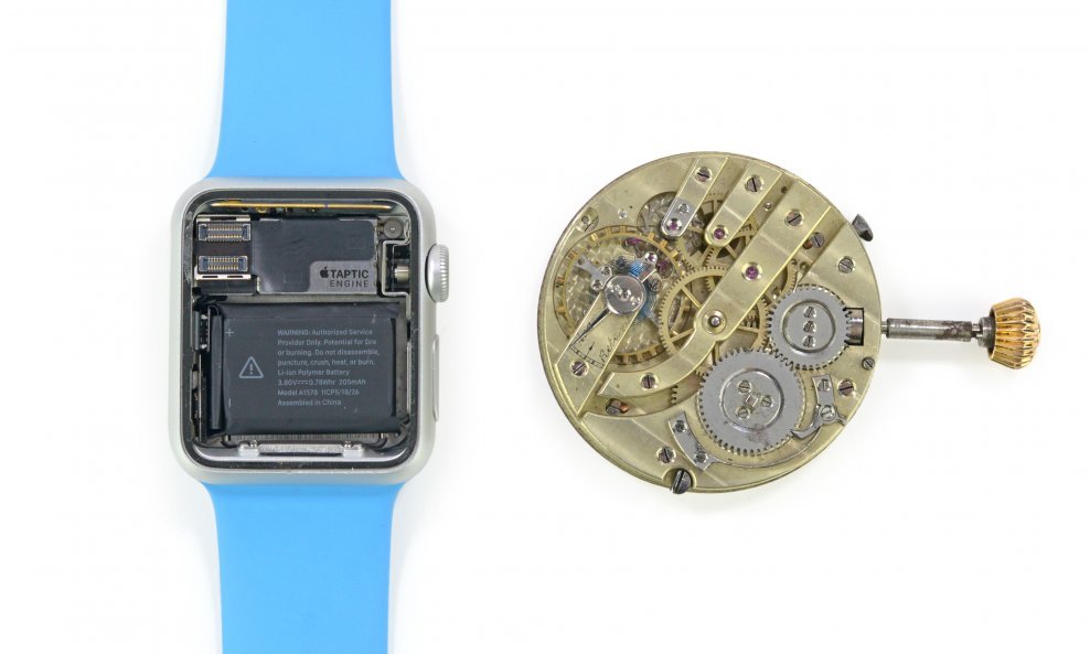 125 godina star džepni sat sigurno će nadživjeti Apple Watch