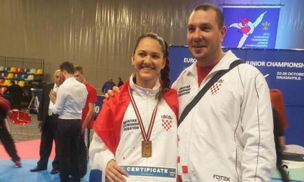 Anamarija Runtić taekwondo