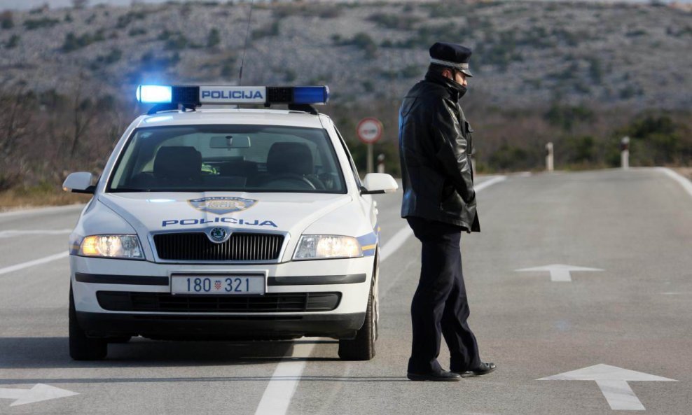 Prometna nesreća dogodila se između Vrulje i Piska