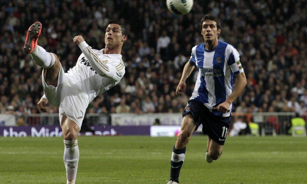 Real Madrid Cristiano Ronaldo