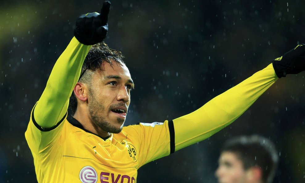 Borussia Dortmund Pierre Emerick Aubameyang 