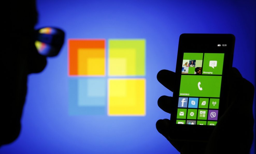 pametni telefon smartphone Microsoft Windows Phone