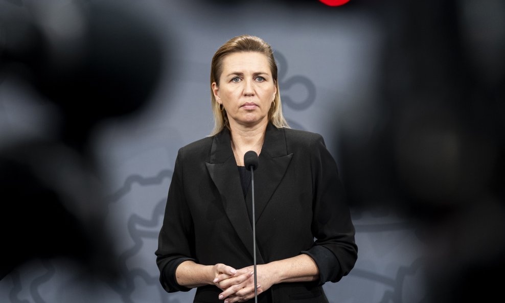 Danska premijerka Mette Frederiksen