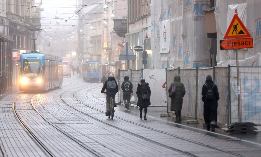 Hrvatski gradovi često su visoko na ljestvici po zagađenju zraka