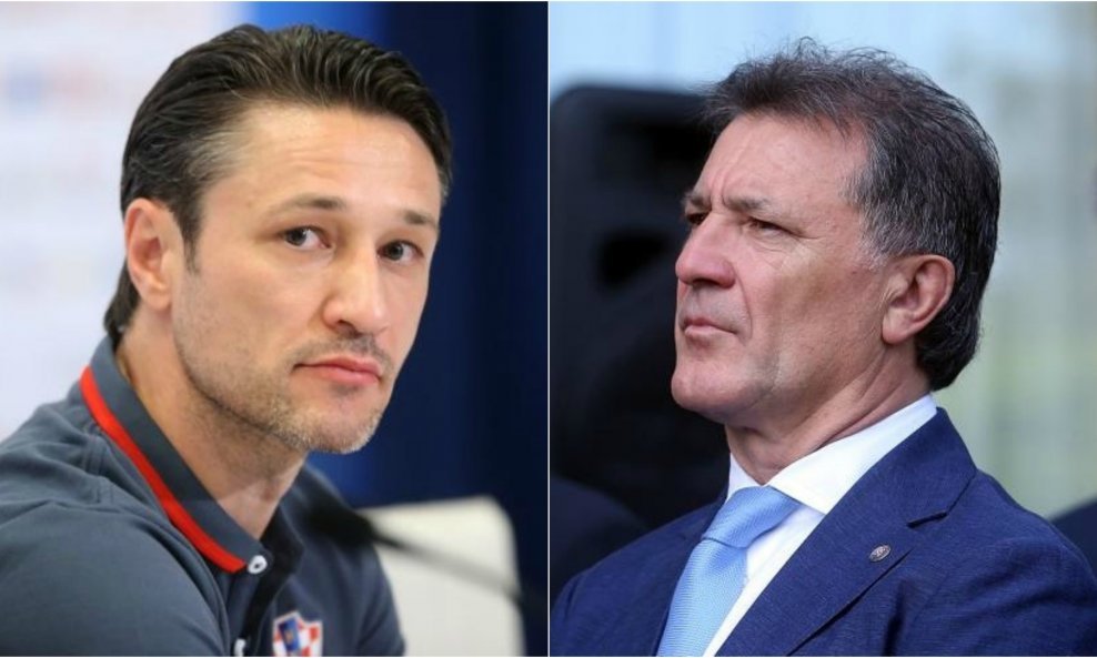 Niko Kovač Zdravko Mamić