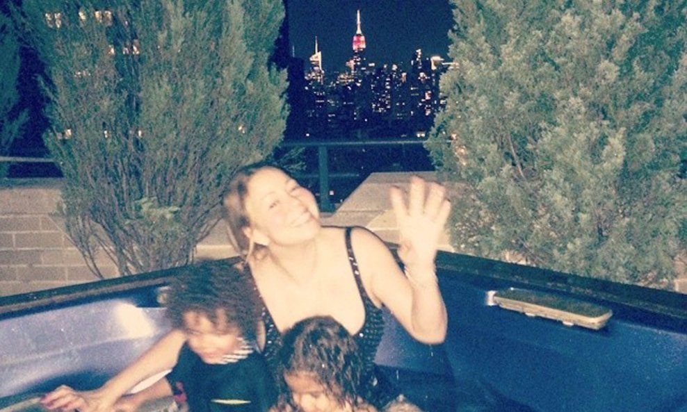 Mariah Carey s djecom