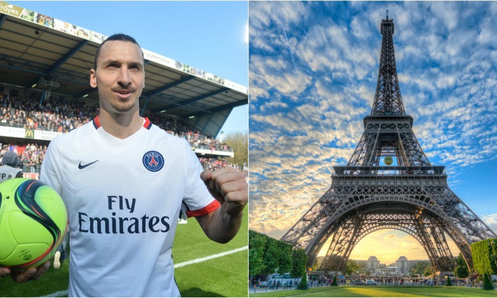 Zlatan i Eiffel