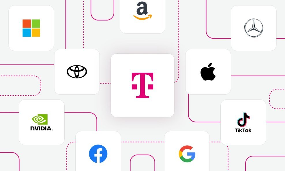 Apple je najvrjedniji brend na svijetu, a DT je najvrjedniji u Europi