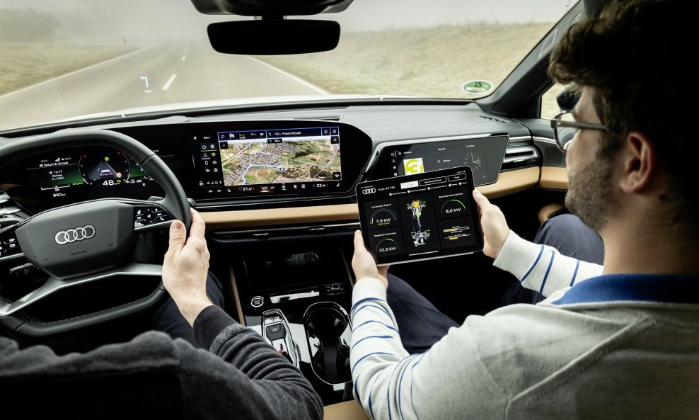 Audi MHEV plus tehnologija