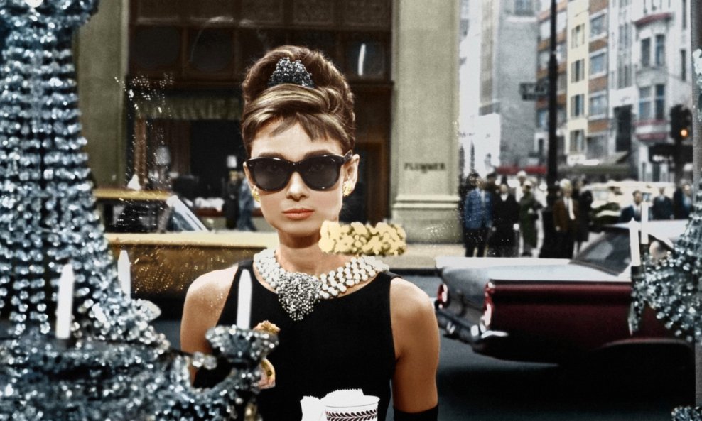 Audrey Hepburn u filmu 'Doručak kod Tiffanyja'